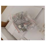 RiverRidge Home Somerset Collection 2-Door Bathroom Storage Wall Cabinet with 1 Open Shelf and 2 Interior Shelves, White