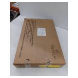 RiverRidge Home Somerset Collection 2-Door Bathroom Storage Wall Cabinet with 1 Open Shelf and 2 Interior Shelves, White