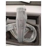 BWE Waterfall Single Hole Single Handle Bathroom Vessel Sink Faucet With Pop-up Drain Assembly in Oil Rubbed Bronze