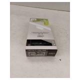 4 in. x 10 in. Paintable Plastic Wall Register in Textured White