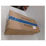 Modern Luxury 21 in. 3-Light Gold Bathroom Vanity Light with Crystal Shade