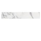 Home Decorators Collection 21.13 in. W x 0.75 in. D x 3.5 in. H Stone Effects Cultured Marble Side splash in Toscana