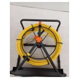 VEVOR Sewer Pipe Camera 4.3 in. LCD Monitor Screen Sewer Camera 98.4 ft. Cable Duct IP68 with Battery DVR Function