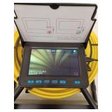 VEVOR Sewer Pipe Camera 4.3 in. LCD Monitor Screen Sewer Camera 98.4 ft. Cable Duct IP68 with Battery DVR Function