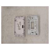 Emerson - Sensi Touch Smart Programmable Wi-Fi Thermostat-Works with Alexa, C-Wire Required - White