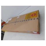 AKDY 1-Handle Freestanding Floor Mount Tub Faucet Bathtub Filler with Hand Shower in Matte Black