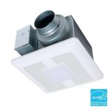 Panasonic FV-0511VQL1 WhisperCeiling DC Ventilation Fan/Light Combination, Speed Selector, Quiet