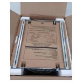 Panasonic FV-0511VQL1 WhisperCeiling DC Ventilation Fan/Light Combination, Speed Selector, Quiet