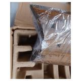 Altura 68 in. Matte Black Ceiling Fan with Downrod, Remote Control and Reversible DC Motor; Light Kit Compatible