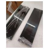 Kohler 15 x 36 in. Catalan Aluminum Single-Door Medicine Cabinet with 107 deg Hinge - Satin Anodized Aluminum