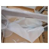 Sonoma 28 in. W x 36 in. H Rectangular Framed Wall Mount Bathroom Vanity Mirror in Almond Latte