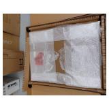 Sonoma 28 in. W x 36 in. H Rectangular Framed Wall Mount Bathroom Vanity Mirror in Almond Latte