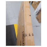 Sonoma 28 in. W x 36 in. H Rectangular Framed Wall Mount Bathroom Vanity Mirror in Almond Latte