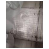 Professional Zero Radius 33 in. Drop-In 50/50 Double Bowl 16 Gauge Stainless Steel Kitchen Sink with Accessories