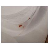 Alexia 25  Abstract Integrated LED Metal Adjustable Pendant  Black