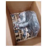 Home Decorators AL14-22-NI Bentley III 22  Oscillating Natural Iron Ceiling Fan