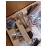 Home Decorators AL14-22-NI Bentley III 22  Oscillating Natural Iron Ceiling Fan