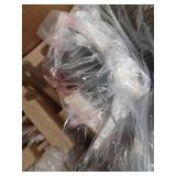 Home Decorators AL14-22-NI Bentley III 22  Oscillating Natural Iron Ceiling Fan