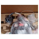 Home Decorators AL14-22-NI Bentley III 22  Oscillating Natural Iron Ceiling Fan