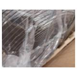 Home Decorators AL14-22-NI Bentley III 22  Oscillating Natural Iron Ceiling Fan