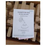 Home Decorators AL14-22-NI Bentley III 22  Oscillating Natural Iron Ceiling Fan