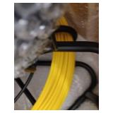 Sewer Pipe Camera 9in. Screen Pipeline Inspection Camera 230 ft. IP68 with DVR Function,12 LED Light for Duct Drain Pipe