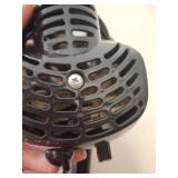 Lasko 16 3-Speed Adjustable Oscillating Pedestal Fan  Black  S16500