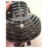 Lasko 16 3-Speed Adjustable Oscillating Pedestal Fan  Black  S16500