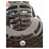 Lasko 16 3-Speed Adjustable Oscillating Pedestal Fan  Black  S16500