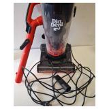 Dirt Devil EV0201BU Quick Clean Upright Bagless Vacuum Cleaner  Corded