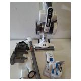 Hart 20-Volt Cordless Stick Vacuum Kit White