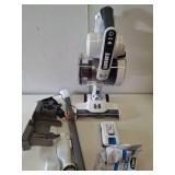 Hart 20-Volt Cordless Stick Vacuum Kit White