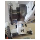 Hart 20-Volt Cordless Stick Vacuum Kit White