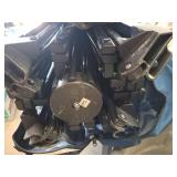 E-Z UP 13x13 ONE-UP Instant Canopy Tent - Pop Up Outdoor Shade Tent with Vented Top, Adjustable Height & Roller Bag