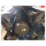 E-Z UP 13x13 ONE-UP Instant Canopy Tent - Pop Up Outdoor Shade Tent with Vented Top, Adjustable Height & Roller Bag