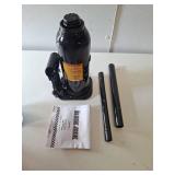 Black Jack 6 Ton Welded Steel Bottle Jack  T90613W