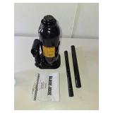 Black Jack 6 Ton Welded Steel Bottle Jack  T90613W