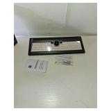 GE Outdoor Security Solar Powered Wall Light Fixture 5CCT