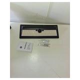 GE Outdoor Security Solar Powered Wall Light Fixture 5CCT