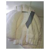 Mainstays Faux Fur Sherpa Blanket Comforter Throw