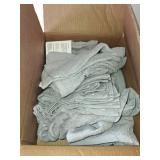 Mainstays 10 Piece Towel Set with Upgraded Softness & Durability, Grey