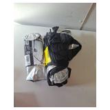 Auto Drive 1Piece Car Umberlla Shade Silver - Universal Fit  23SH201