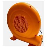 Bestway P3118 Air Blower 110-120v 60Hz 5.7 Amp Bounce House Inflator in Orange