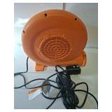 Bestway P3118 Air Blower 110-120v 60Hz 5.7 Amp Bounce House Inflator in Orange