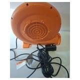 Bestway P3118 Air Blower 110-120v 60Hz 5.7 Amp Bounce House Inflator in Orange