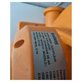 Bestway P3118 Air Blower 110-120v 60Hz 5.7 Amp Bounce House Inflator in Orange