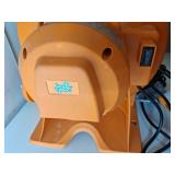 Bestway P3118 Air Blower 110-120v 60Hz 5.7 Amp Bounce House Inflator in Orange