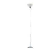 Mainstays 71\" Silver Floor Lamp, Modern Design