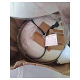 Mainstays 71\" Silver Floor Lamp, Modern Design