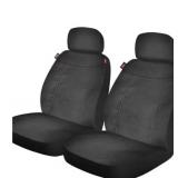 Genuine Dickies 2 Piece Westport Low Back Car Seat Covers Black